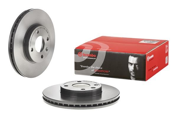 BREMBO 09.D426.11 | Fren Diski Ön UV Coated Chevrolet | 2 Adet
