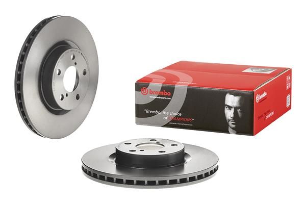 BREMBO 09.D769.11 | Fren Diski Ön UV Coated Subaru | 2 Adet