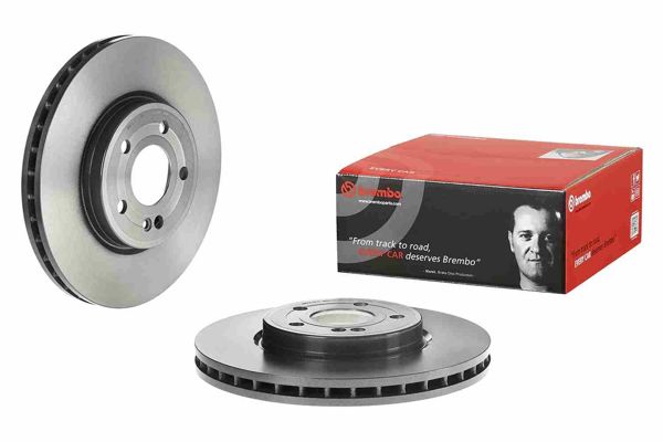 BREMBO 09.E022.11 | Fren Diski Ön W118 / W177 / W247 | 1 Adet