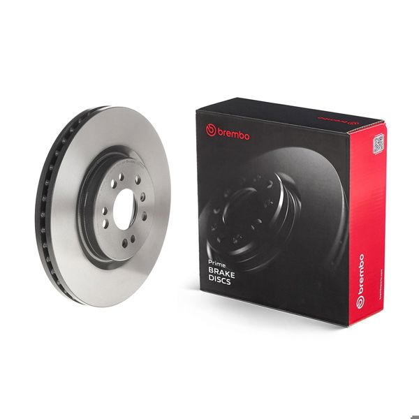 BREMBO 09.R104.11 | Fren Diski Ön UV Coated Mercedes-Benz | 1 Adet