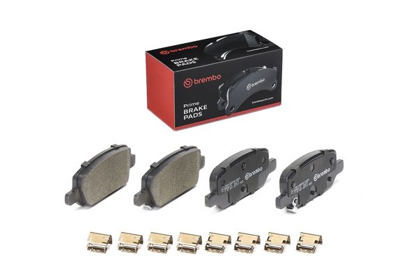 BREMBO P 09 027 | Ön Fren Balatası Tesla Y-Model 3