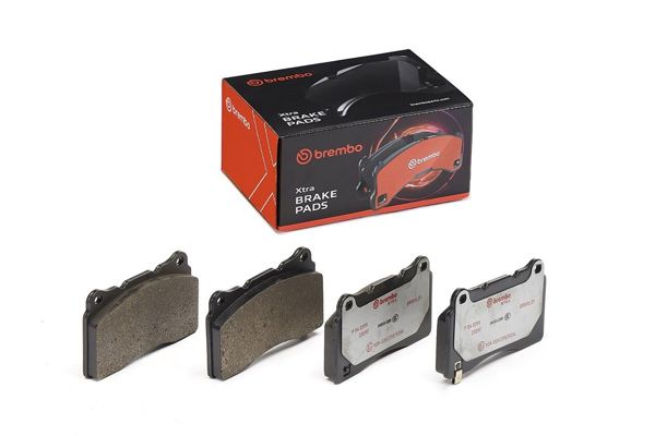 BREMBO P 54 039X | Fren Balata Ön Honda Civic IV