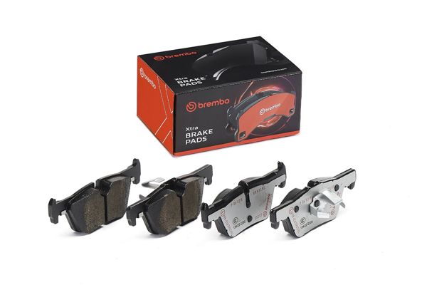 BREMBO P06071X | Fren Balatası Arka Xtra BMW