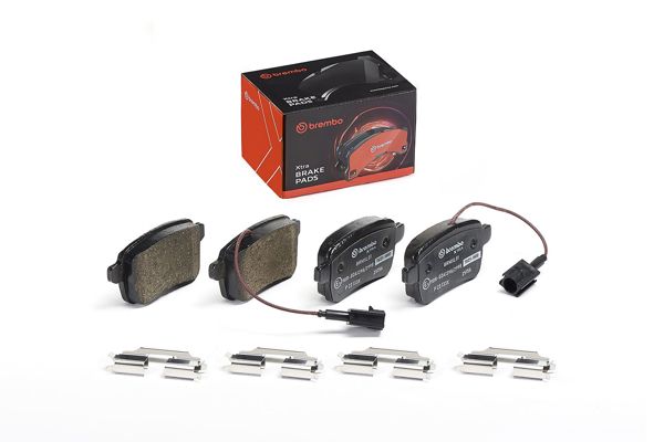 BREMBO P23133X | Fren Balatası Arka Xtra Alfa Romeo