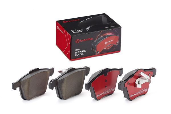 BREMBO P24077X | Fren Balatası Ön Xtra Ford