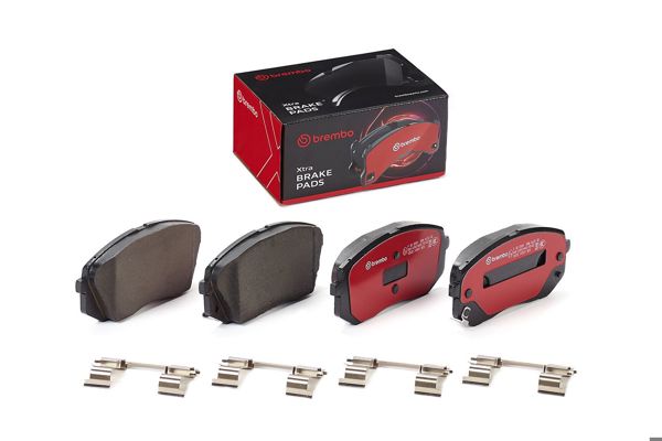 BREMBO P30056X | Fren Balatası Ön Xtra Hyundai