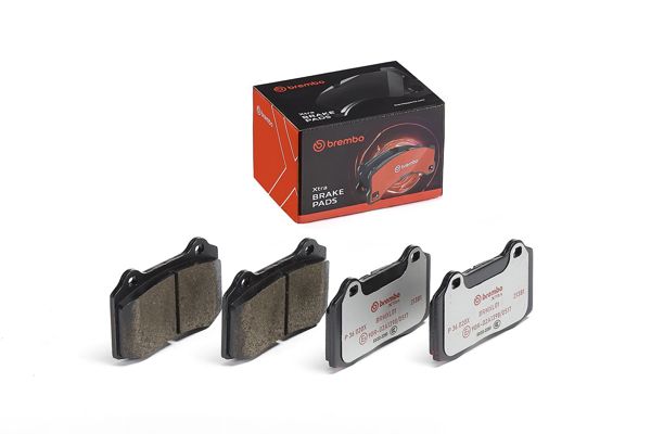 BREMBO P36020X | Fren Balatası Ön Arka Xtra Peugeot