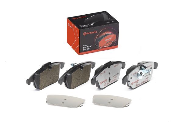 BREMBO P44020X | Ön Fren Balatası (Ford Mondeo 07-14 Smax Galaxy 06-Volvo (S60-S80-V60-V70-Xc70) (07 -) (16)