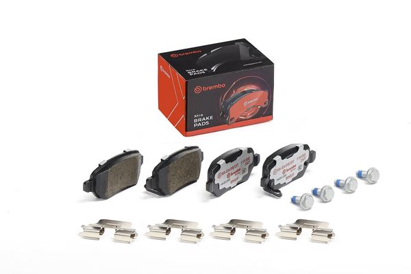 BREMBO P59038X | Fren Balatası Arka Xtra Chevrolet