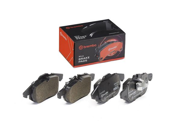 BREMBO P59043X | Fren Balatası Ön Xtra Chevrolet