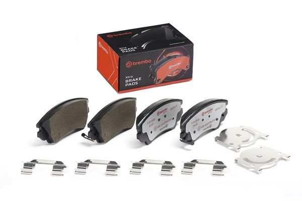 BREMBO P59055X | Fren Balatası Ön Xtra Chevrolet