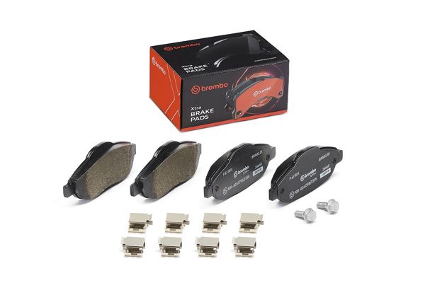 BREMBO P61101X | Fren Balatası Ön Xtra Peugeot