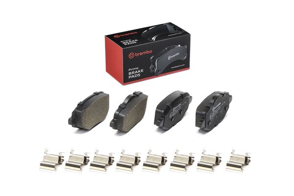 BREMBO P61140 | Fren Balatası Arka Peugeot 2008 2018