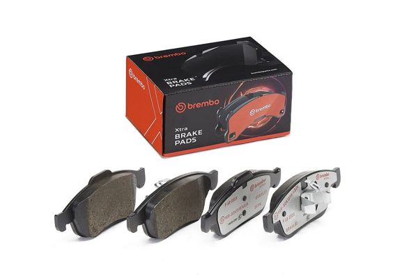 BREMBO P68050X | Fren Balatası Ön Xtra Renault