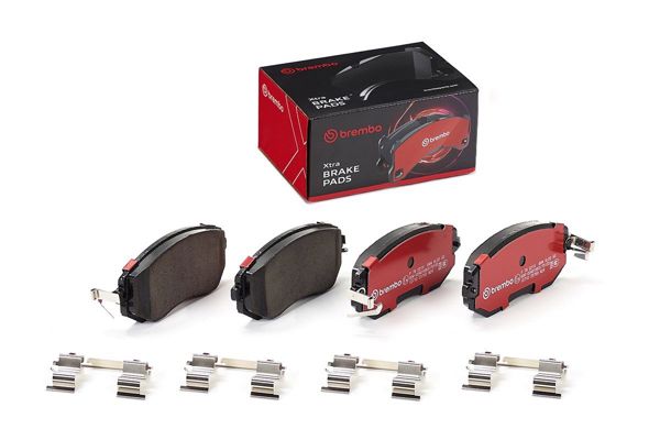 BREMBO P78021X | Fren Balatası Ön Xtra Toyota