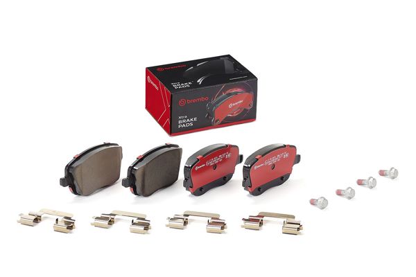 BREMBO P85057X | Fren Balatası Ön Xtra VW