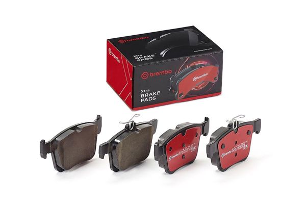 BREMBO P85125X | Fren Balatası Arka Xtra Audi