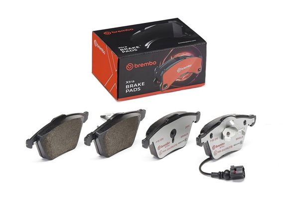 BREMBO P85129X | Fren Balatası Ön Audi A3 04-12 Tt 08-14