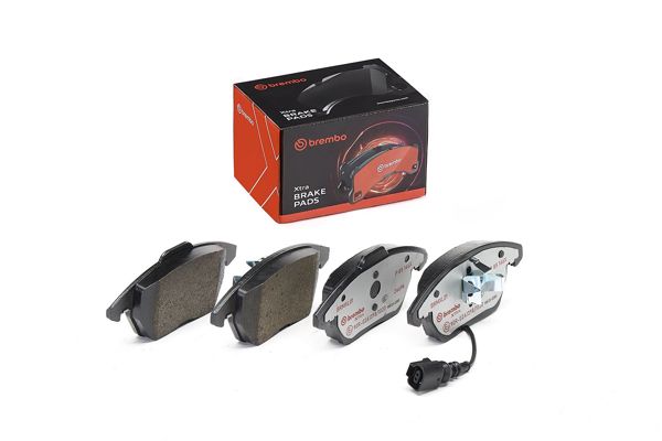 BREMBO P85146X | Ön Fren Balatası-Kablolu-(VW Caddy 04-15 Golf 04-14 Passat 06-11 Polo 10-Audi A3 04-13