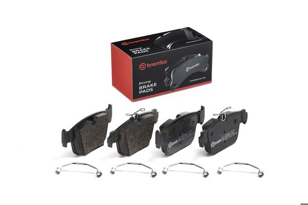 BREMBO P85184 | Arka Fren Balatası VW Audi Seat Skoda