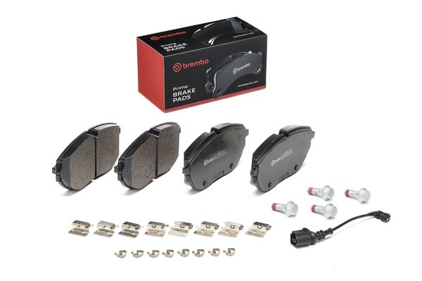 BREMBO P85188 | Ön Fren Balatası-2E4- VW Transporter 20 -