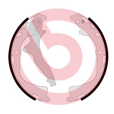 BREMBO S85542 | Kampana Balata VW Amarok