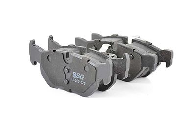 BSG 15-200-026 | Fren Balatası Arka  E81-E82-E87-E88-E90-E90 Lci-E91-E91 Lci-E92-E92 Lci-E93-E93 Lci-X1 E84 Bm 05-15