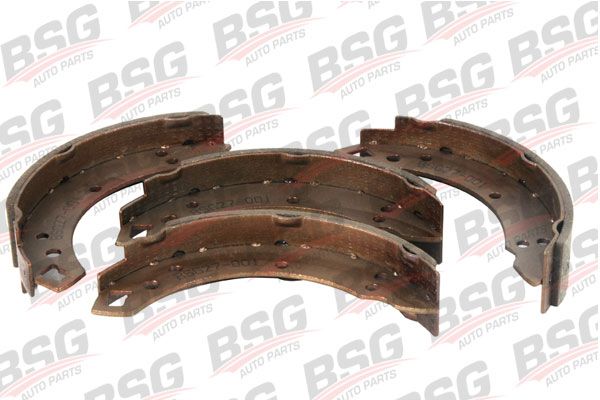 BSG 30-205-016 | Fren Balatası Arka Takım (Pabuçlu) Anadol Bm 69-