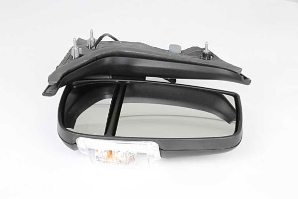 BSG 30-900-108 | Dış Dikiz Aynası Sağ Beyaz Sıny. Sağdan Direksiyon / Manuel Kısa Kollu Yeni Transit V 363 Bm 14-