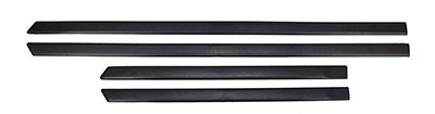 BSG 30-924-014 | Kapı Bandı Takım (4 Parça) (5 Kapı) (Siyah) Fiesta Bm 02-