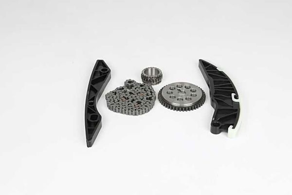 BSG 40-102-002 | Eksantrik Zincir Seti Zincir-Eksantrik Dıslı-Krank Dıslı-2 Kızak-Zincir Gergisi-9 Yaprak Plaka