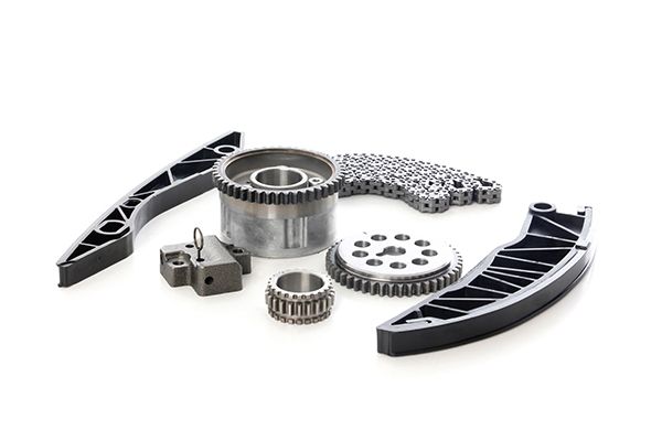 BSG 40-102-010 | Eksantrik Zincir Seti Zincir-2 Kızak-Eksantrik Dıslı-Krank Dıslı-Zincir Gergisi-8 Yaprak Plaka