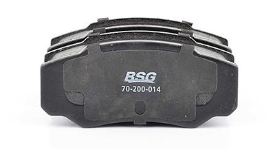 BSG 70-200-014 | Fren Balatası Arka  Jumper-2/Boxer-2 2.8 HDI 02-