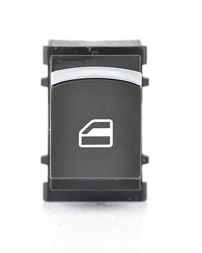 BSG 90-860-047 | Cam Açma Dügmesı Tekli / Kromlu