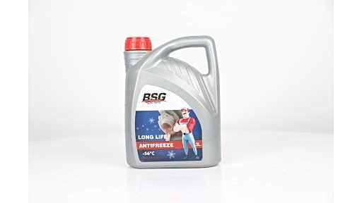 BSG 99-994-002 | Antıfrız Kırmızı / Organık /-56 C / 3 Litre