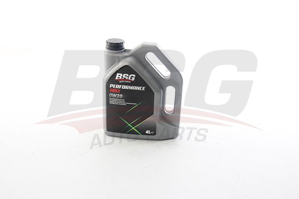 BSG 99-998-044 | Motor Yağı 0W20 - 4 Litre ( Koli İçi Adet 4 ) Performance Max  Bm Bm Bm