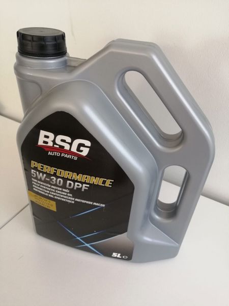 BSG 99-998-050 | Motor Yagı 5W30-Partıkül 5 Litre (Kolı Içı Adet 4) Performance