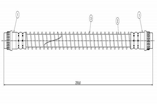 CAVO C800375B | Fren Hortumu Arka (Renault 9 84-88 / Clio 90-/ Citroen Ax4×4 91-96) | 2 Adet