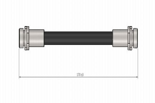 CAVO C800544A | Fren Hortumu Arka 28197 / 83.7858-0140.3 | 1 Adet