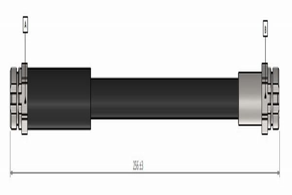 CAVO C900370A | Fren Hortumu Arka 24.5204-0233.3 | 1 Adet
