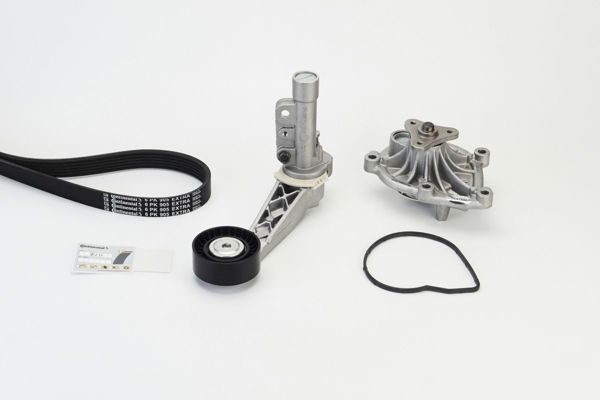 CONTINENTAL CTAM 6PK905EXTRAWP1 | Devirdaim + V Kayış Gergisi + V Kayışı