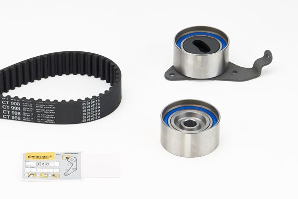 CONTINENTAL CTAM CT998K1 | Set Triger (163-267)-(Toyota: Avensis 97 > 02 2.0 3S / Corona 92 > 97 2.0 3S / Rav4 96 > 00 2.0 3S)