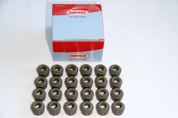 CORTECO 19036977 | Motor Subap Lastiği 24 Ad. Actros Mp4-5-Antos-Arocs-Atego 3 (Om936-934) / Fe-Fh-Fh II-Fm-Fmx (D9-D11-D13) / Premıum-Magnum-C-K-T Kabın (Dxı13-Dxı11-Dtı13) / (8X10,8X14,2 / 9) Takım
