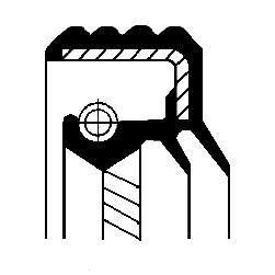 CORTECO 49488416 | Keçe 33X47x7