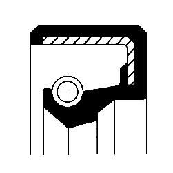 CORTECO 82011002 | Oring | 5 Adet