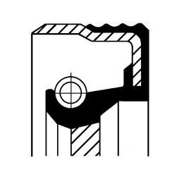 CORTECO 82012068 | (12012068B) Yağ Keçesi. Krank Mili B1bavırdx7 40.0X 56.0X 7.0 Fkm Autob