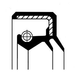 CORTECO 82013894 | (12013894B) Yağ Keçesi. Poyra Baud2slx6 48.0X 72.0X 7.0 72Nbr VW