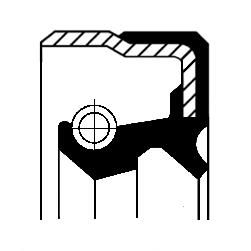 CORTECO 82014730 | (12014730B) Keçe B1basl 55.0X 68.0X 8.0 71Acm Mercedes