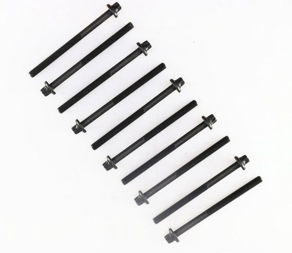 CORTECO 82016714 | Takım Silindir Kapak Saplaması Clio II III Modus Kangoo Symbol Twingo Sandero Logan 1.2 16 D4f (016714B)