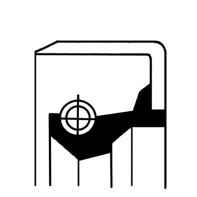 CORTECO 82035144 | (19035144B) Yağ Keçesi. Diferansiyel Hsb2 58.0X 75.0X 9.0 Acm Toyota